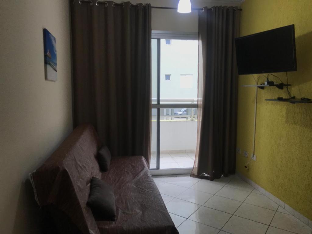 Apartamento Praia Grande 乌巴图巴 外观 照片
