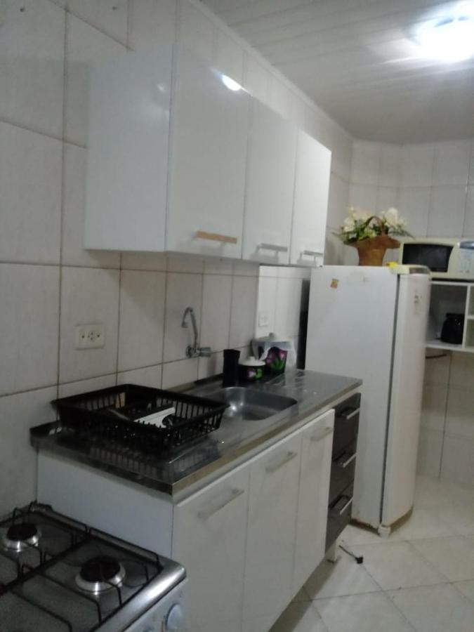 Apartamento Praia Grande 乌巴图巴 外观 照片
