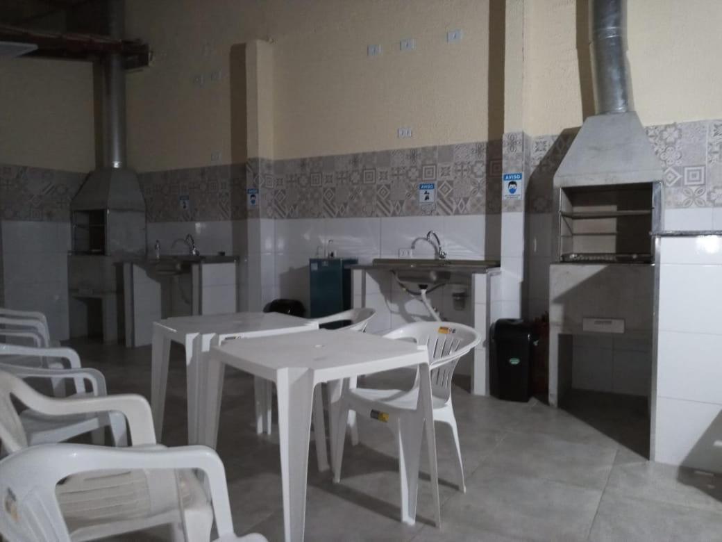 Apartamento Praia Grande 乌巴图巴 外观 照片